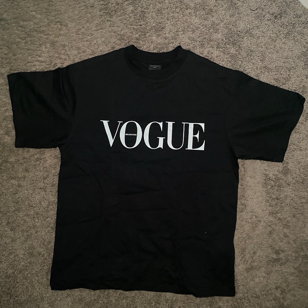 Balenciaga Vogue Tee